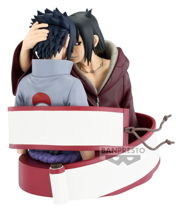 Naruto Shippuden - Sasuke Uchiha & Itachi Uchiha - Portrelic PVC Figur (12 cm)