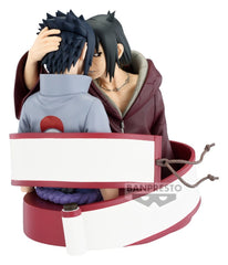 Naruto Shippuden - Sasuke Uchiha & Itachi Uchiha - Portrelic PVC Figur (12 cm)