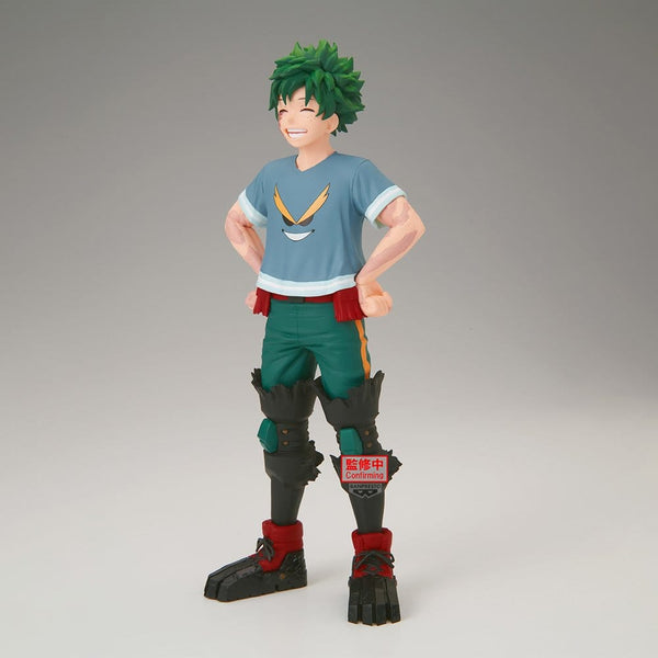 My Hero Academia - Izuku Midoriya: 10th Anniversary Ver. - PVC Figur (18 cm)