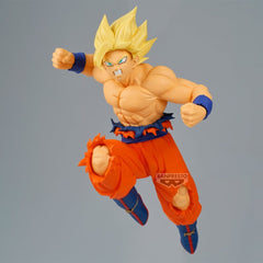Dragon Ball Z - Super Saiyan Son Goku vs. Broly: A Ver. - Match Makers PVC Figur (13 cm)