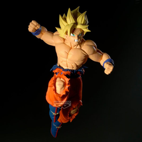 Dragon Ball Z - Super Saiyan Son Goku vs. Broly: A Ver. - Match Makers PVC Figur (13 cm)