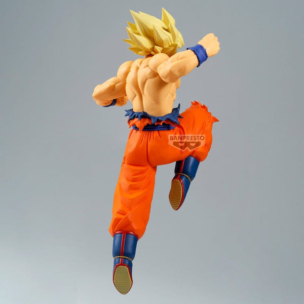 Dragon Ball Z - Super Saiyan Son Goku vs. Broly: A Ver. - Match Makers PVC Figur (13 cm)