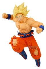 Dragon Ball Z - Super Saiyan Son Goku vs. Broly: A Ver. - Match Makers PVC Figur (13 cm)
