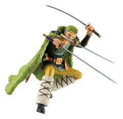 One Piece - Roronoa Zoro - Cross Posing PVC Figur (18 cm)