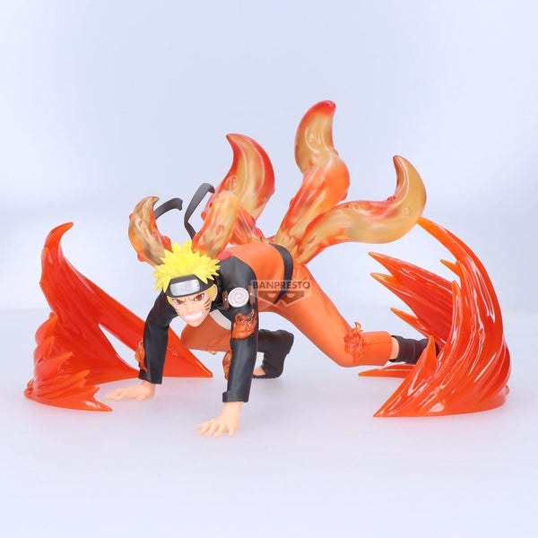 Naruto Shippuden - Naruto Uzumaki: VII Special Edition Ver. - Vibration Stars PVC Figur (13 cm)
