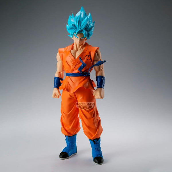 Dragon Ball Super - Super Saiyan God Super Saiyan Son Goku: B Ver. - Grandista PVC Figur (30 cm)