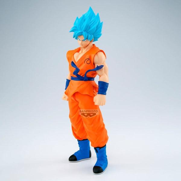 Dragon Ball Super - Super Saiyan God Super Saiyan Son Goku: B Ver. - Grandista PVC Figur (30 cm)