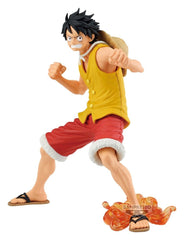 One Piece - Monkey D. Luffy: Marineford Ver. - Maximatic Plus PVC Figur (20 cm)