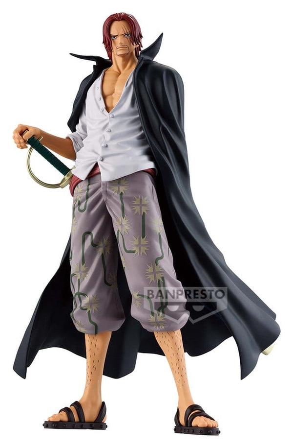 One Piece - Shanks - Maximatic PVC Figur (25 cm)