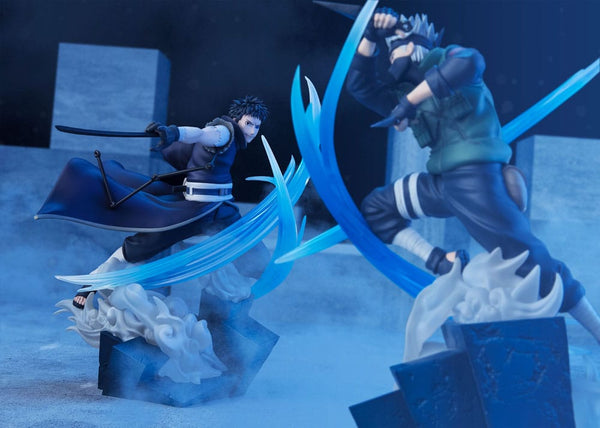 Naruto - Uchiha Obito: Conclusion with one once called Friend FiguartsZERO ver. - PVC figur