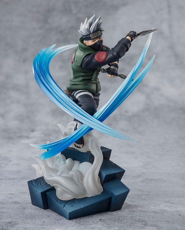 Naruto - Hatake Kakashi: Conclusion with one once called Friend FiguartsZERO ver. - PVC figur