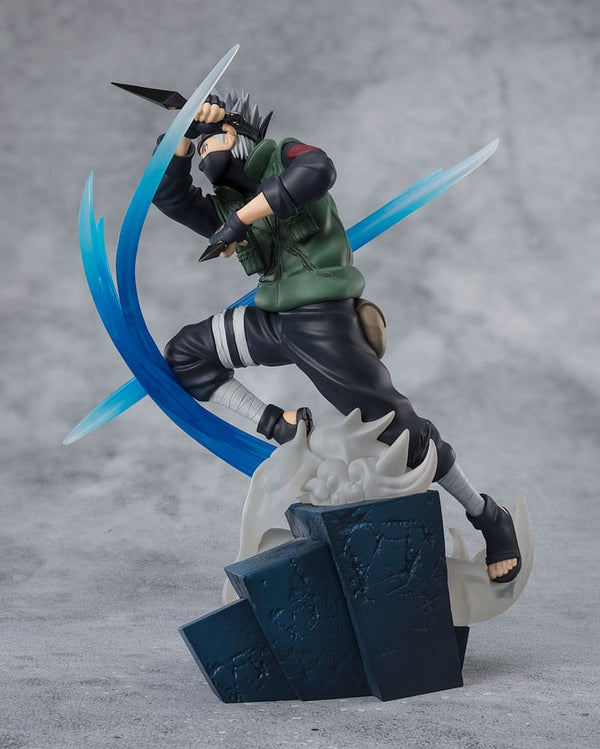 Naruto - Hatake Kakashi: Conclusion with one once called Friend FiguartsZERO ver. - PVC figur