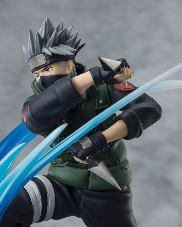 Naruto - Hatake Kakashi: Conclusion with one once called Friend FiguartsZERO ver. - PVC figur