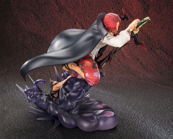 One Piece - Shanks: FiguartsZERO Divine Depature  Ver. - PVC Figur