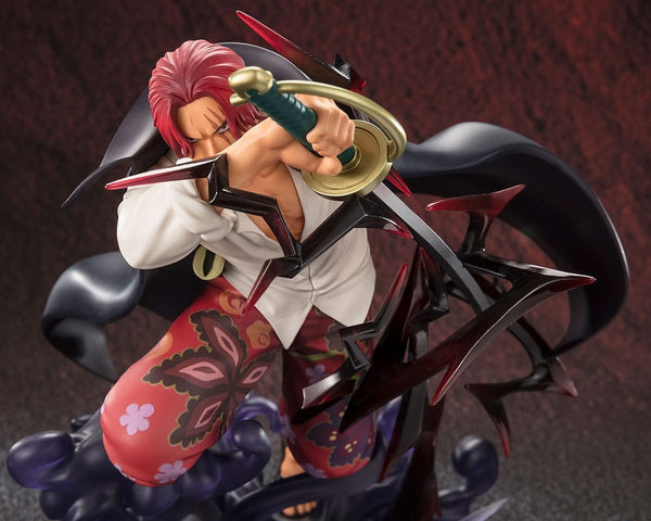 One Piece - Shanks: FiguartsZERO Divine Depature  Ver. - PVC Figur