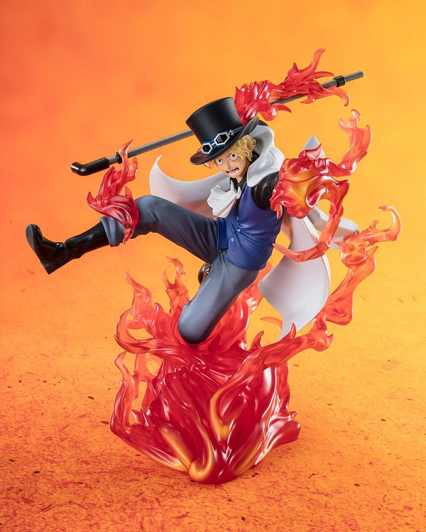 One Piece - Sabo: FiguartsZeroFire Fist Rook Check ver - PVC Figur