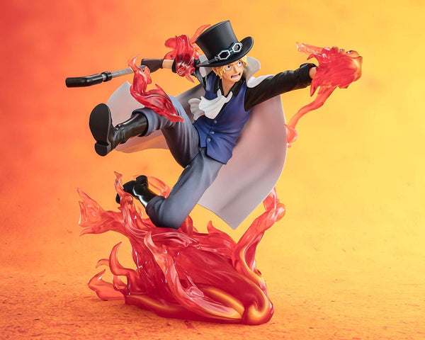 One Piece - Sabo: FiguartsZeroFire Fist Rook Check ver - PVC Figur