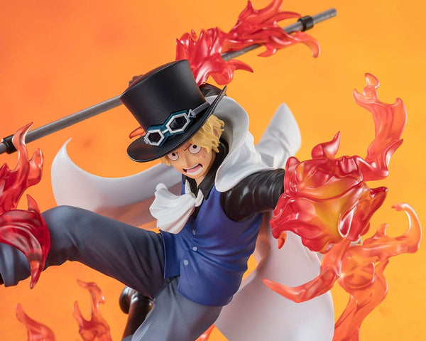 One Piece - Sabo: FiguartsZeroFire Fist Rook Check ver - PVC Figur