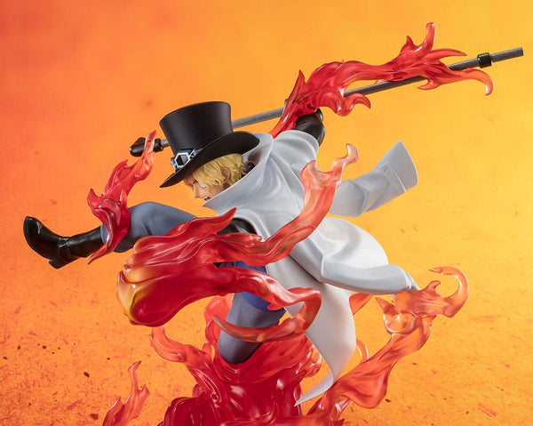 One Piece - Sabo: FiguartsZeroFire Fist Rook Check ver - PVC Figur