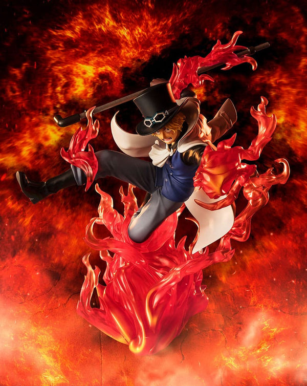 One Piece - Sabo: FiguartsZeroFire Fist Rook Check ver - PVC Figur