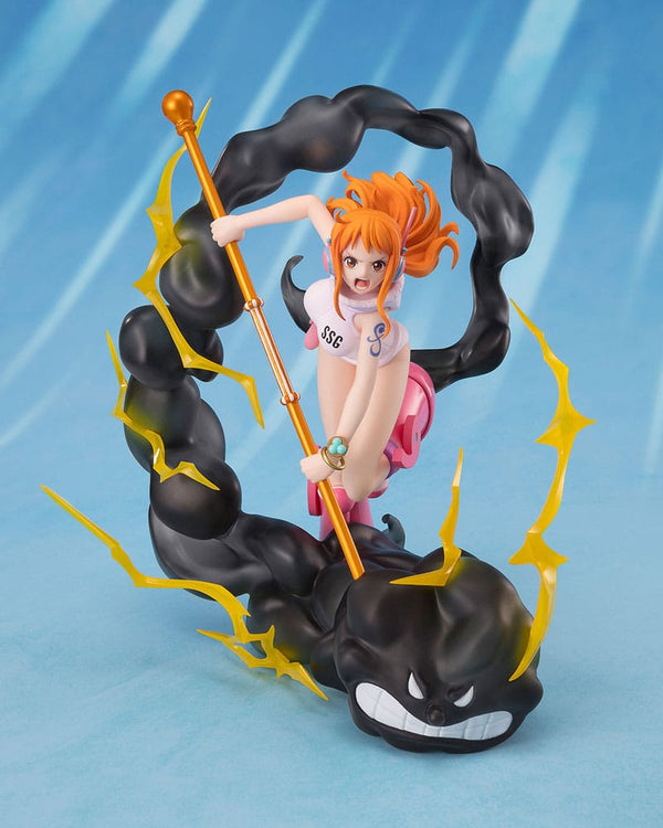 One Piece - Nami: FiguartsZERO Lightning Blast ver. - PVC figur