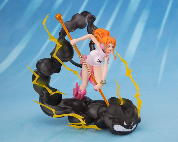 One Piece - Nami: FiguartsZERO Lightning Blast ver. - PVC figur