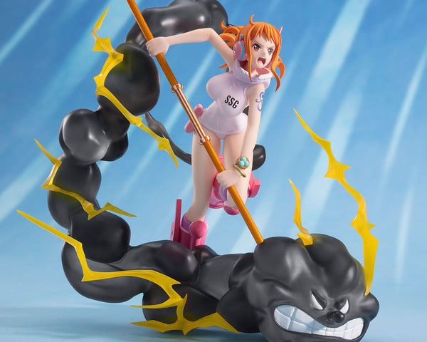 One Piece - Nami: FiguartsZERO Lightning Blast ver. - PVC figur