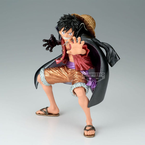 One Piece - Monkey D. Luffy: Land of Wano II Special Ver. - PVC Statue (19 cm)