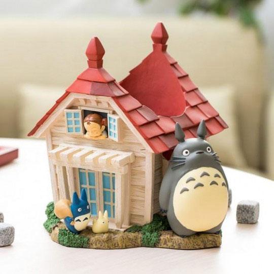 Min nabo Totoro - House & Totoro - Opbevaringskasse (Forudbestilling)