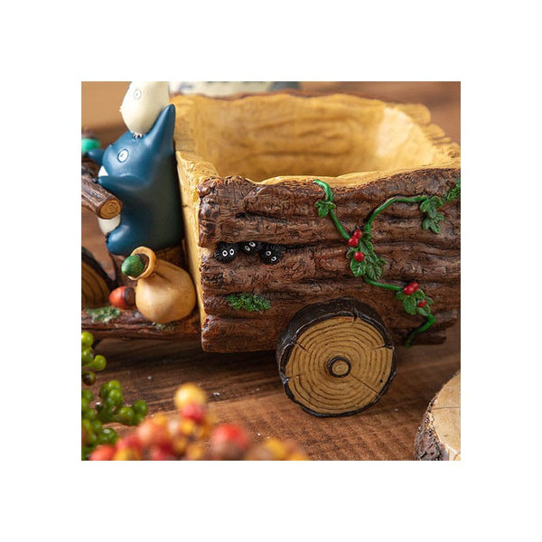 My Neighbor Totoro - Totoro - Diorama / Opbevaringsboks (13 cm)