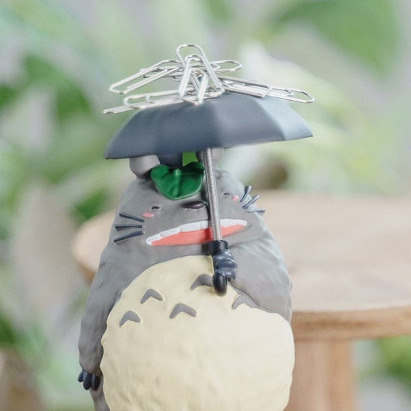 Min Nabo Totoro - Totoro med paraply - Magnet figur (Forudbestilling)
