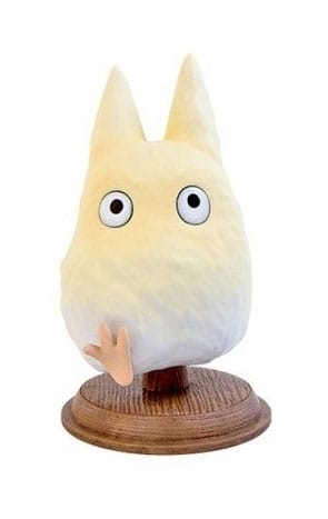 Min nabo Totoro - Find the Little White Totoro - Figur (Forudbestilling)