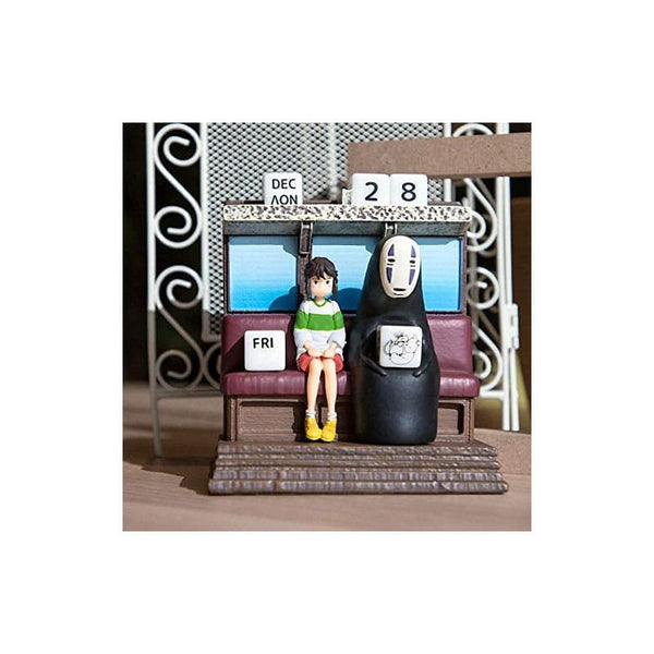Spirited Away - Take Unabara Train - Diorama / Kalender (11 cm)