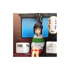 Spirited Away - Take Unabara Train - Diorama / Kalender (11 cm)