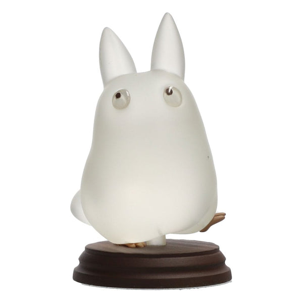 Min nabo Totoro - Hvid Totoro transparent - Figur (Forudbestilling)