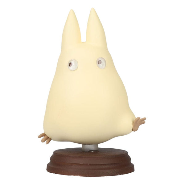 Min nabo Totoro - Hvid Totoro running - Figur (Forudbestilling)