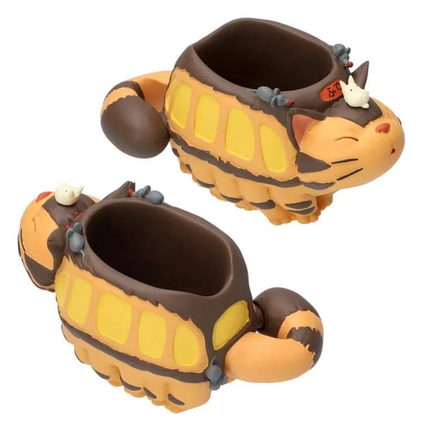 My Neighbor Totoro - Totoro & Catbus - Blyantholder (9 x 16,5 x 9,5 cm)