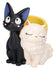 Kiki's Delivery - Jiji & Lily - Blomsterpotte (150 x 140 x 160 mm)