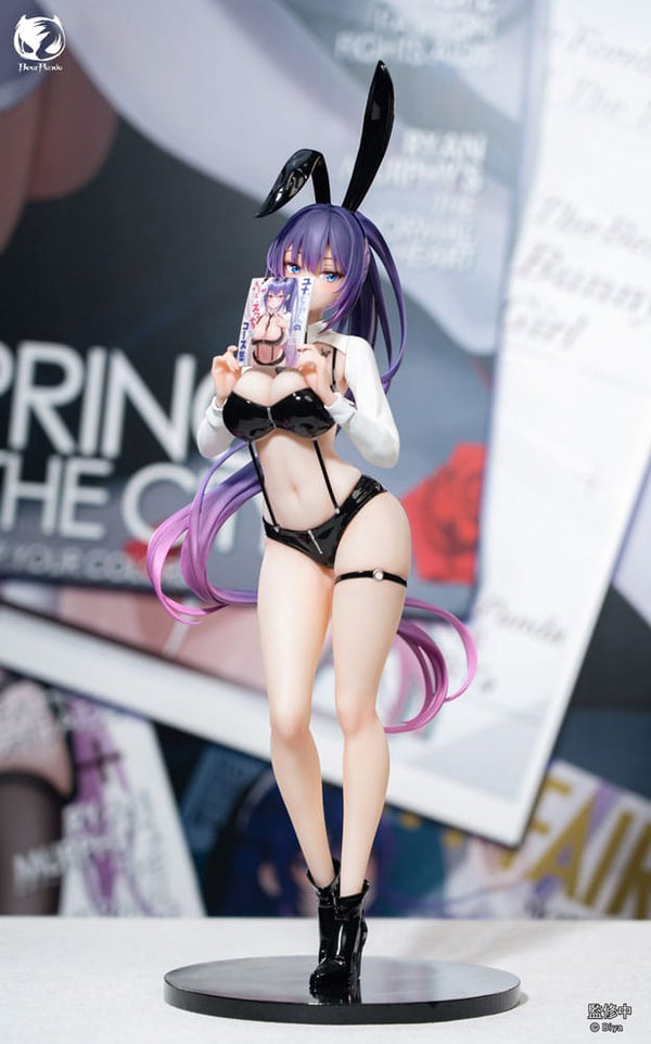 Original Character - Yuna: Bunny Girl Ver.- 1/4 PVC figur (Forudbestilling)