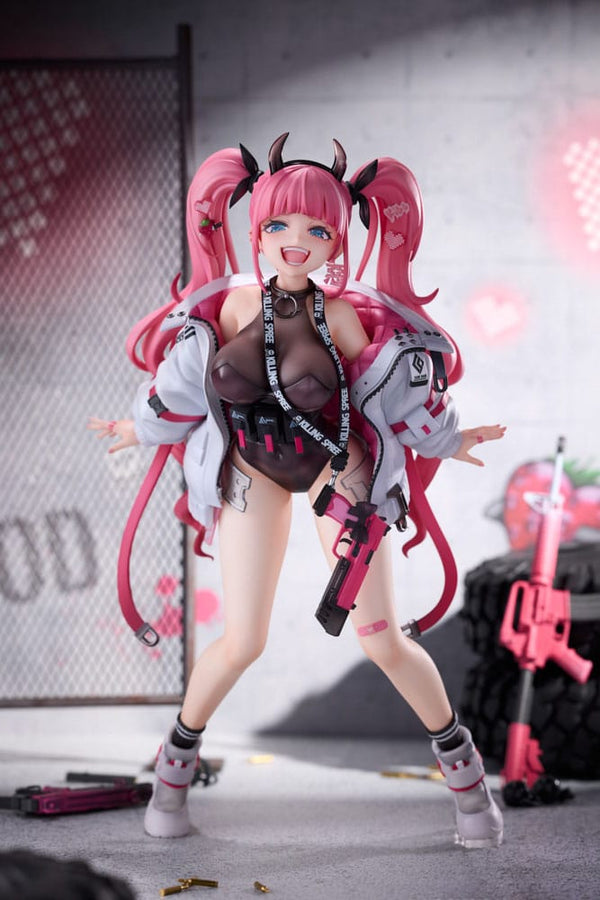 Original Character - Rampaging Twin-tail Arisa af T-TRACK - 1/6 PVC figur