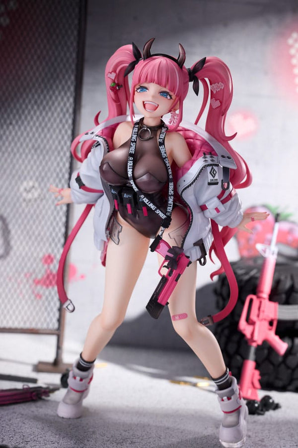 Original Character - Rampaging Twin-tail Arisa af T-TRACK - 1/6 PVC figur