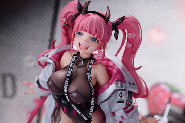 Original Character - Rampaging Twin-tail Arisa af T-TRACK - 1/6 PVC figur