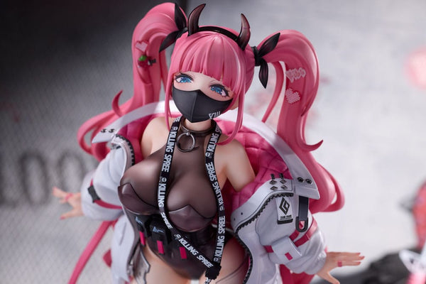 Original Character - Rampaging Twin-tail Arisa af T-TRACK - 1/6 PVC figur