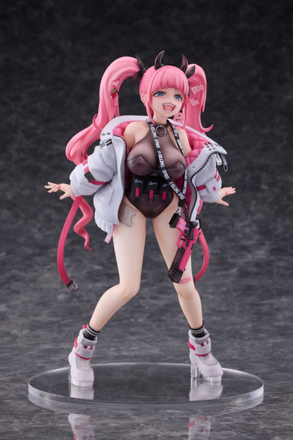 Original Character - Rampaging Twin-tail Arisa af T-TRACK - 1/6 PVC figur