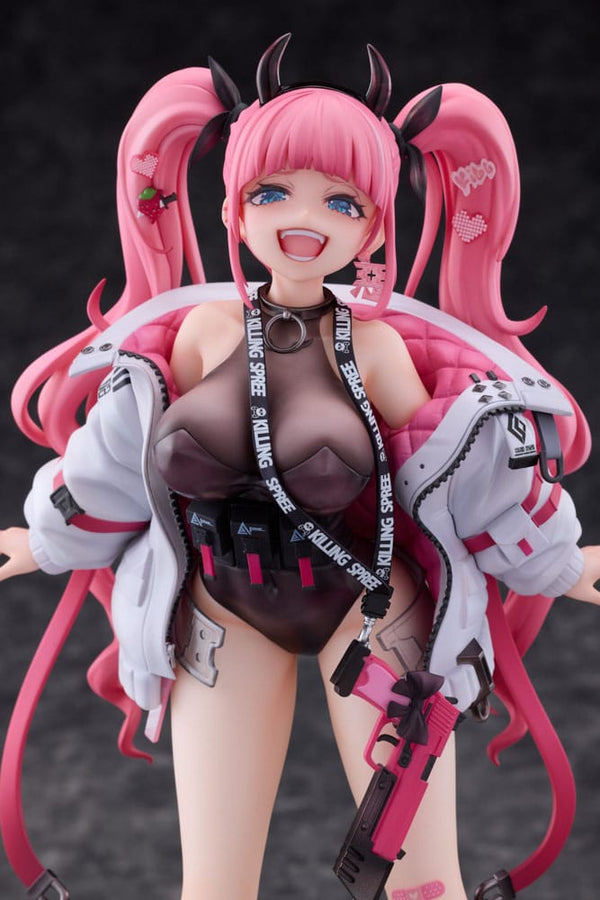 Original Character - Rampaging Twin-tail Arisa af T-TRACK - 1/6 PVC figur