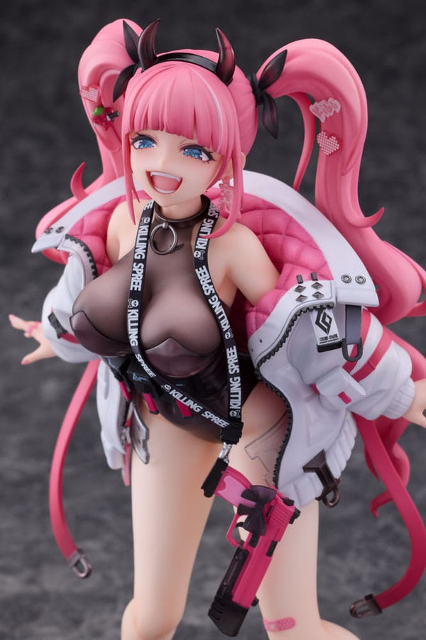 Original Character - Rampaging Twin-tail Arisa af T-TRACK - 1/6 PVC figur