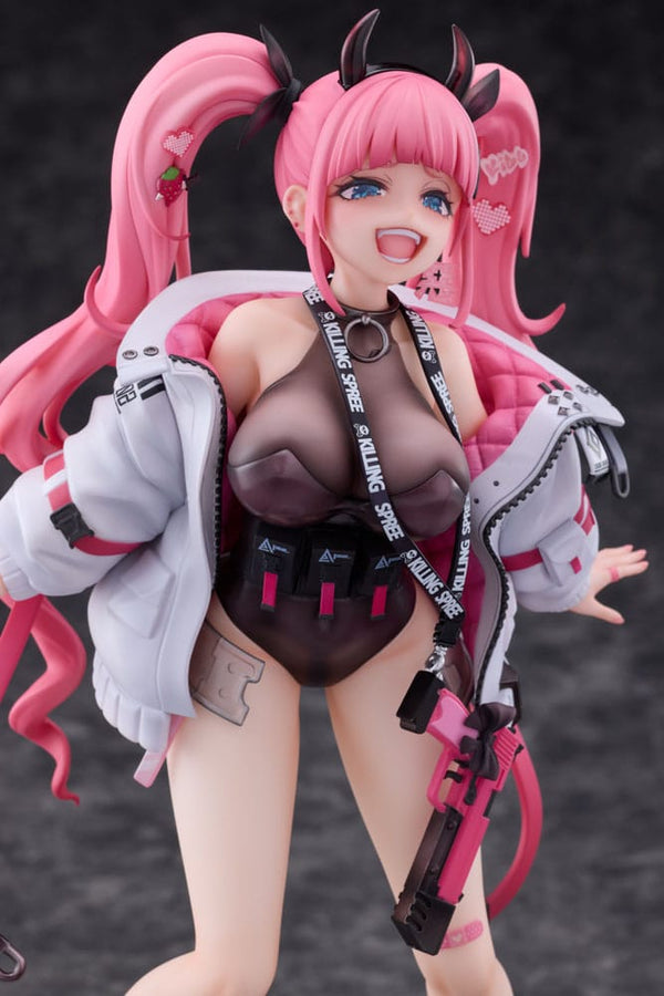 Original Character - Rampaging Twin-tail Arisa af T-TRACK - 1/6 PVC figur