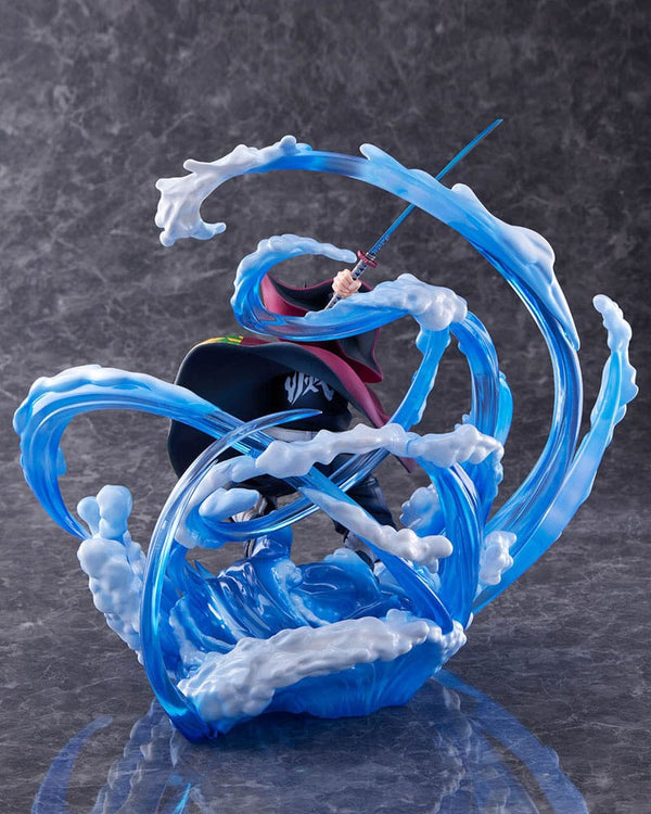 Kimetsu no Yaiba - Tomioka Giyu af Bellfine DX Ver. - 1/8 PVC figur (Forudbestilling)