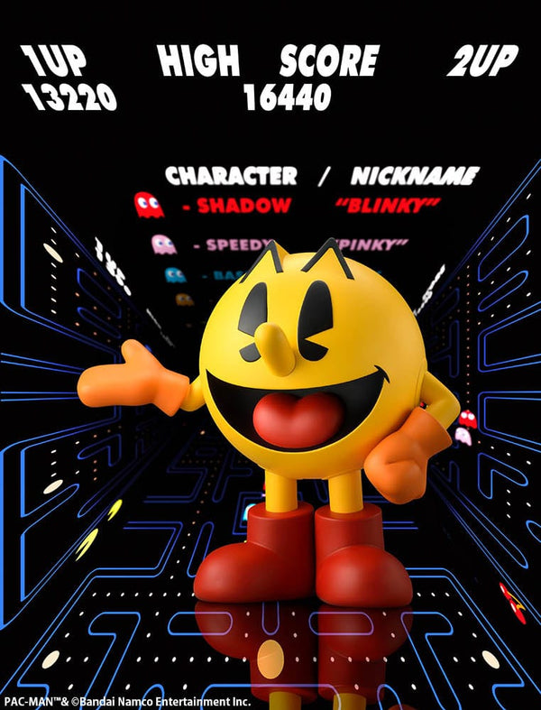 Pac-Man - PAC-MAN: SoftB half ver. - Vinyl Figur