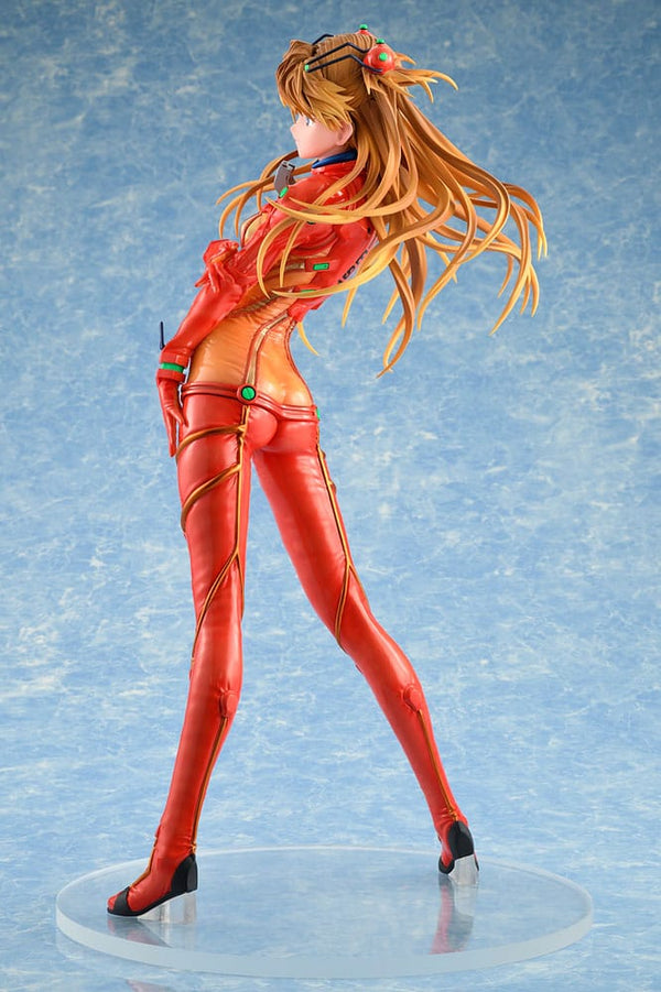 Evangelion - Asuka Langley: Test Plugsuit Smile Ver. - 1/4 PVC figur